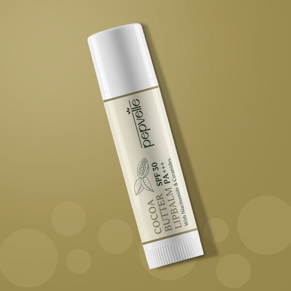 Pepvelle Cocoa Butter Lipbalm