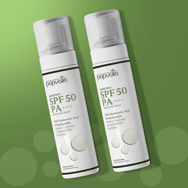 Pepvelle Sunscreen Combo