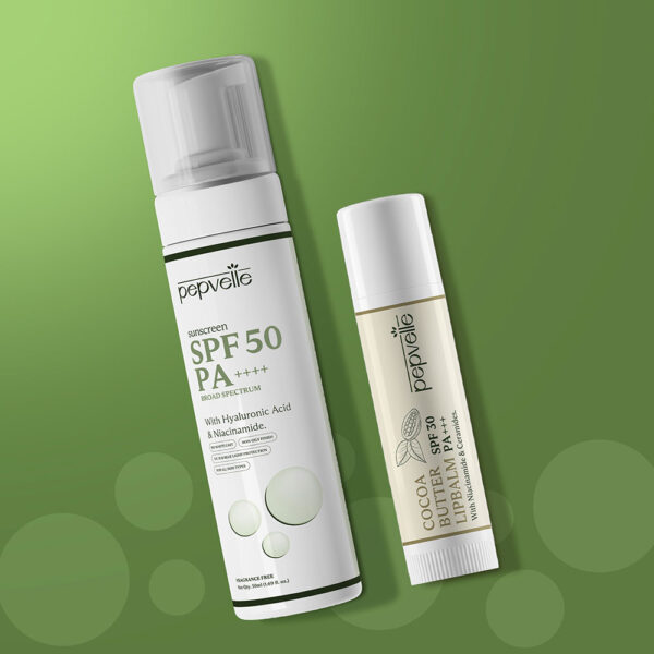 Sunscreen & Lipbalm Combo